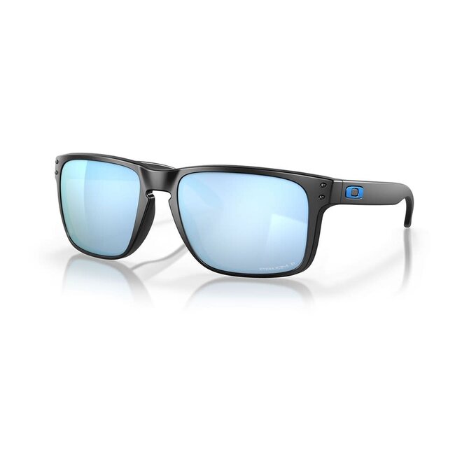 Oakley Holbrook XL Matte Black Prizm Deep Water Polarized Sunglasses