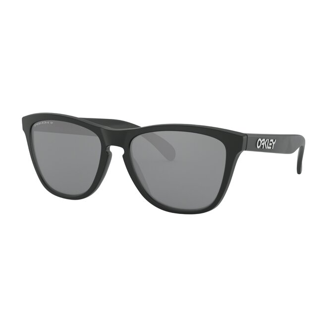 Oakley Frogskins Matte Black Prizm Black Sunglasses