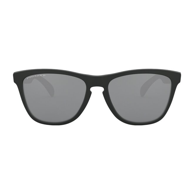 Oakley Frogskins Matte Black Prizm Black Sunglasses