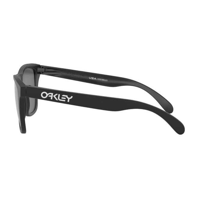 Oakley Frogskins Matte Black Prizm Black Sunglasses