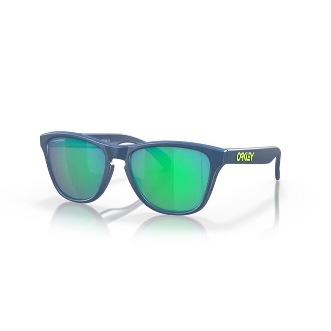 Oakley Frogskins XS Matte Poseidon Prizm Jade Sunglasses