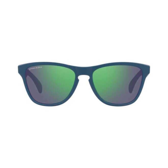 Oakley Frogskins XS Matte Poseidon Prizm Jade Sunglasses