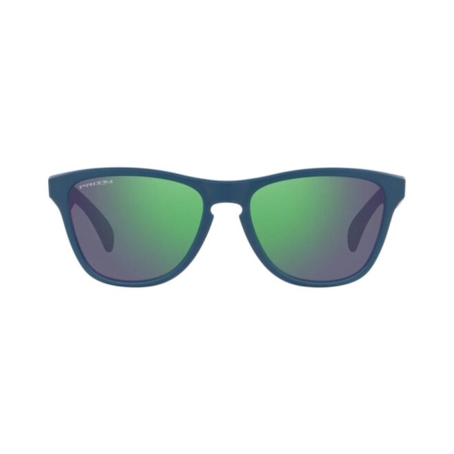 Oakley Frogskins XS Matte Poseidon Prizm Jade Zonnebril