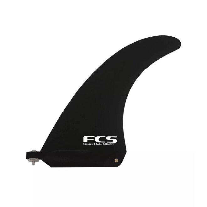 FCS Connect Glass Flex Longboard Fin 9 Inch Black