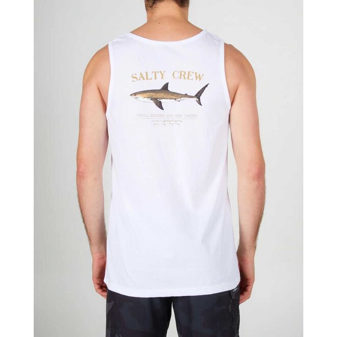 Salty Crew Heren Bruce Tank White