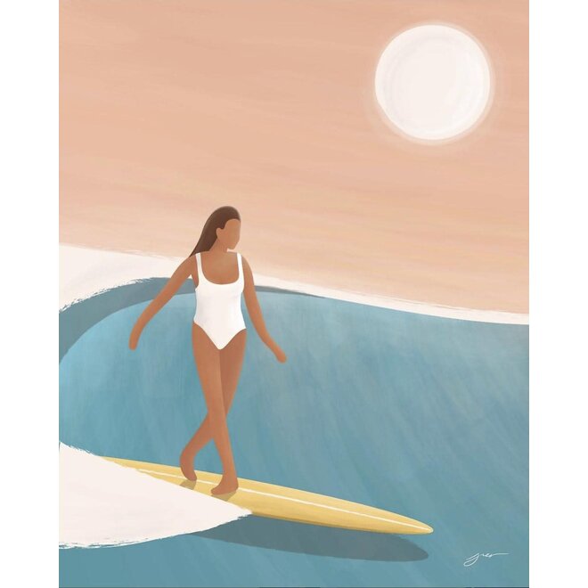 Trevor Humphres Lady Loggers Ansichtkaart