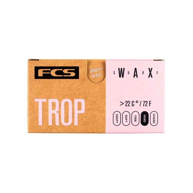 FCS Surf Wax Tropical + 22°C