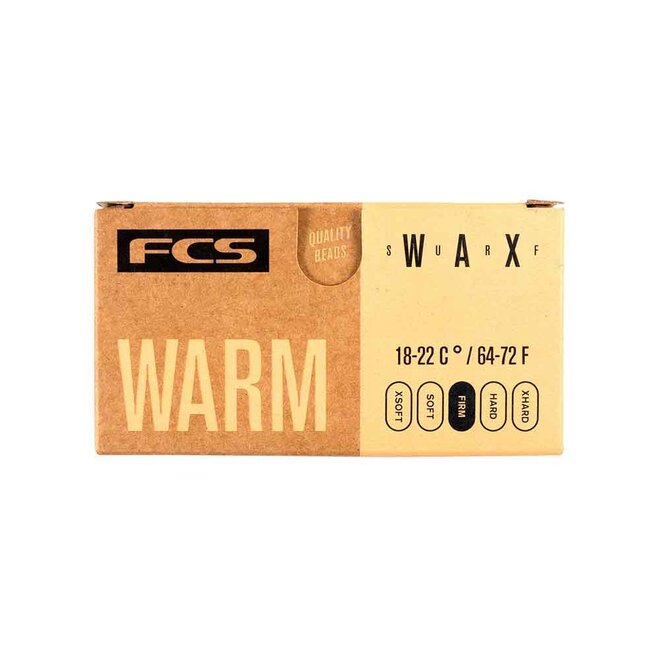 FCS Surf Wax Warm 18-22°C