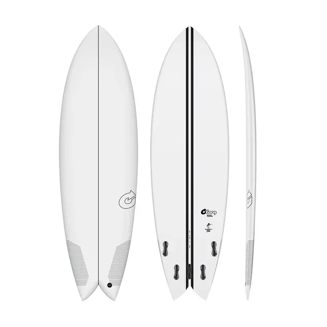 7'6 Torq BigBoy Fish TEC - FCS II - 5 Fin