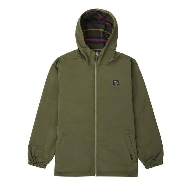 Vissla Heren Breakers Reversible Jacket Tarp