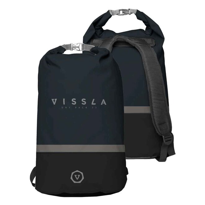 Vissla 7 Seas Dry Backpack 35 Liter Midnight