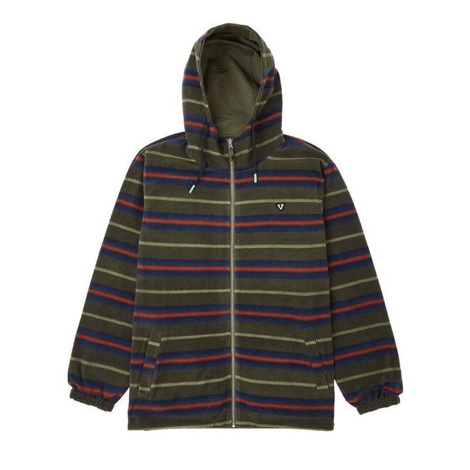 Vissla Heren Breakers Reversible Jacket Tarp