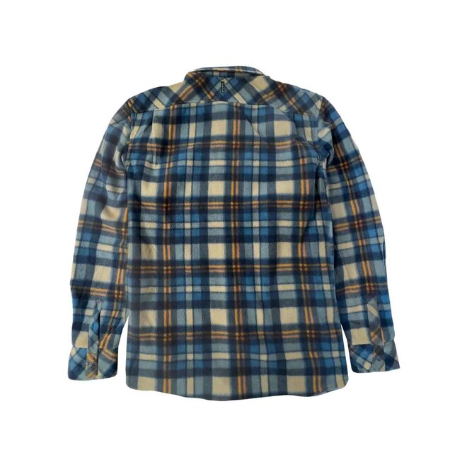 Vissla Eco-Zy LS Polar Flannel Khaki