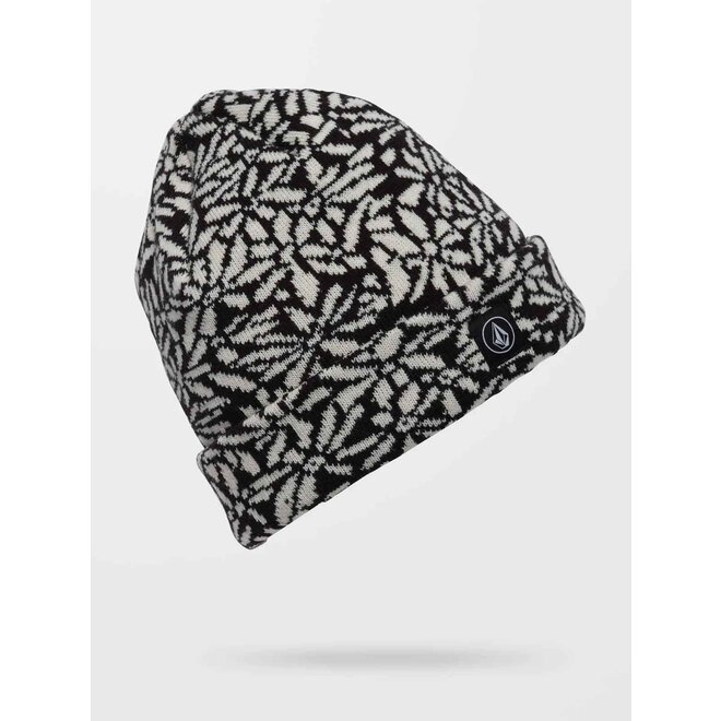 Volcom Full Stone Jacquard Beanie Black