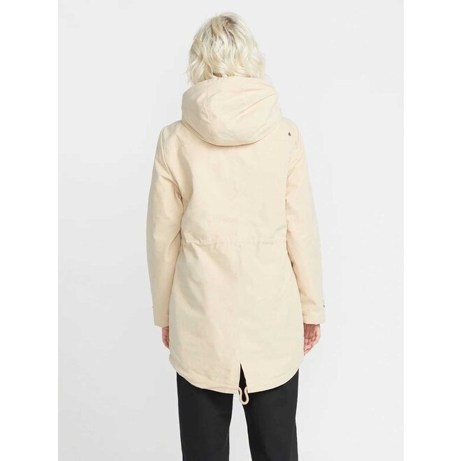 Volcom Dames Walk On By 5K Parka Khaki