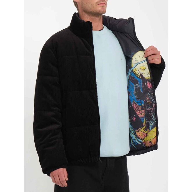 Volcom Heren Max Sherman Rev Jacket Black