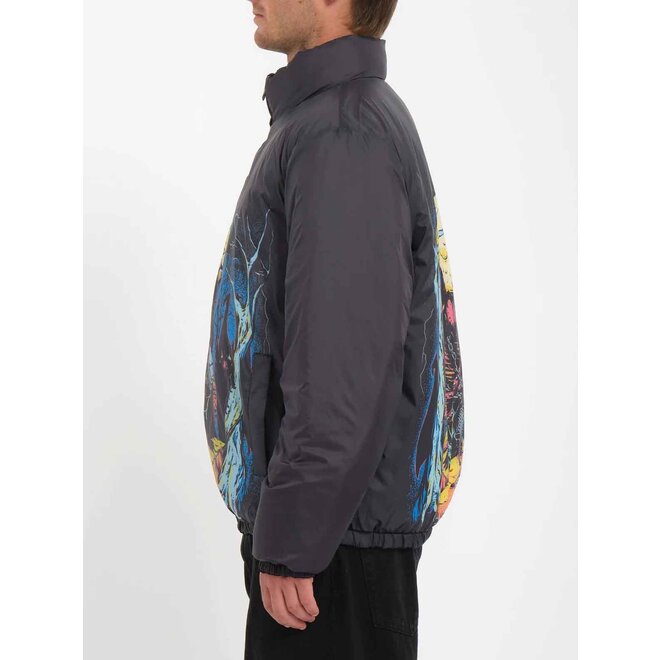 Volcom Heren Max Sherman Rev Jacket Black