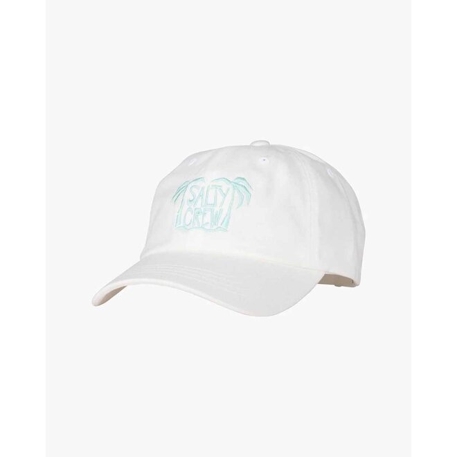 Salty Crew Postcard Dad Hat White