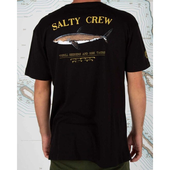 Salty Crew Mens Bruce Premium S/S Tee Black