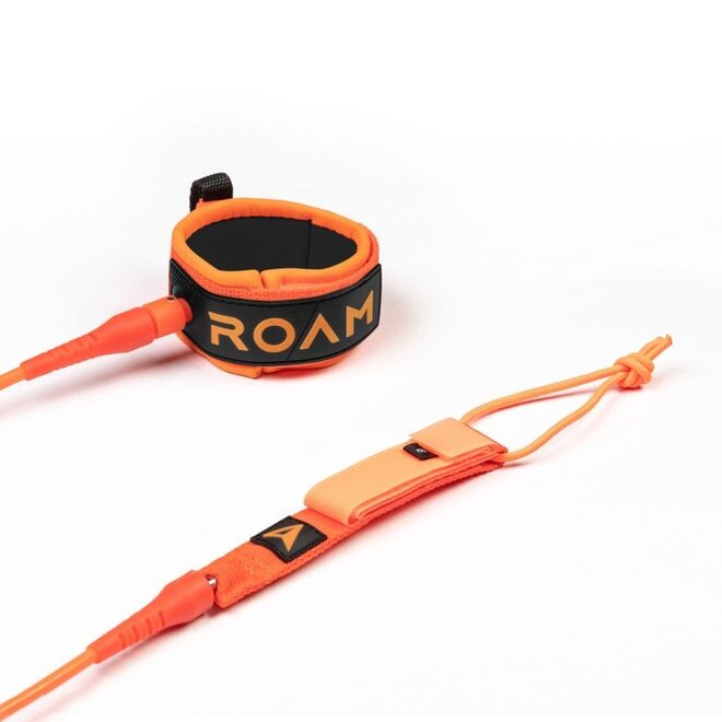 ROAM Comp Leash 6ft Orange