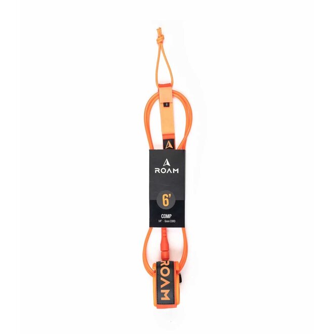 ROAM Comp Leash 6ft Orange