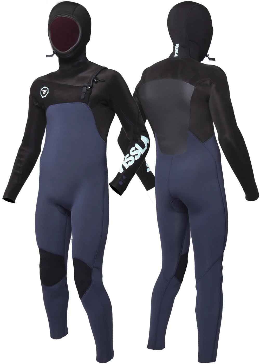 TH※ VISSLA WETSUIT 7 Seas 5-4 Full Chest Zip Wetsuit, BLK – Vissla EU