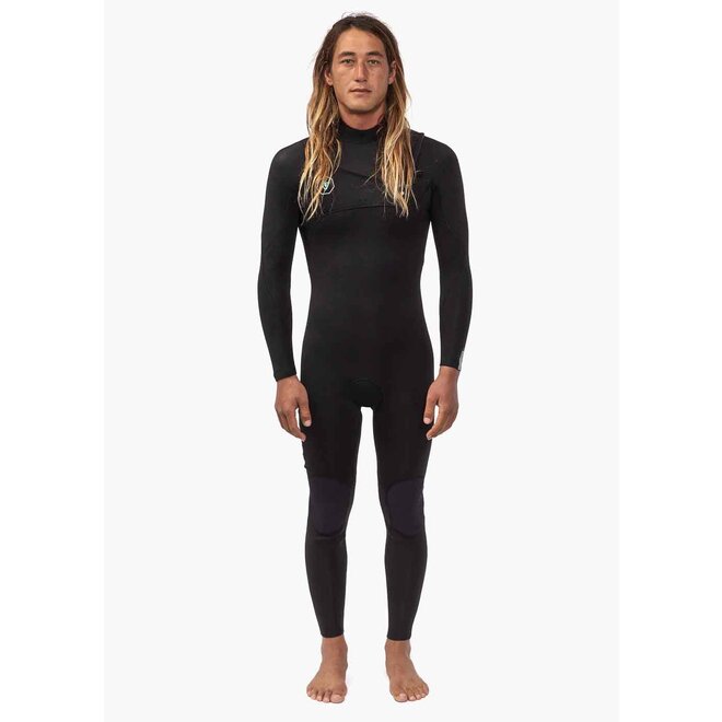 Vissla 7 Seas 5/4 Heren Wetsuit Black