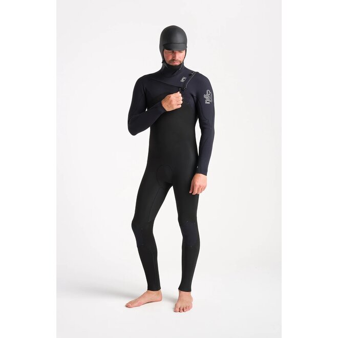 C-Skins Session 5/4 Heren Winter Wetsuit Hooded