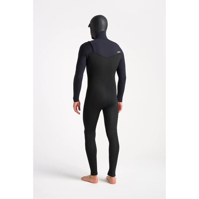 C-Skins Session 5/4 Heren Winter Wetsuit Hooded