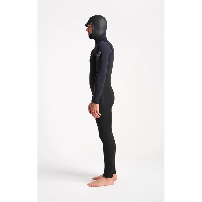 C-Skins Session 5/4 Heren Winter Wetsuit Hooded