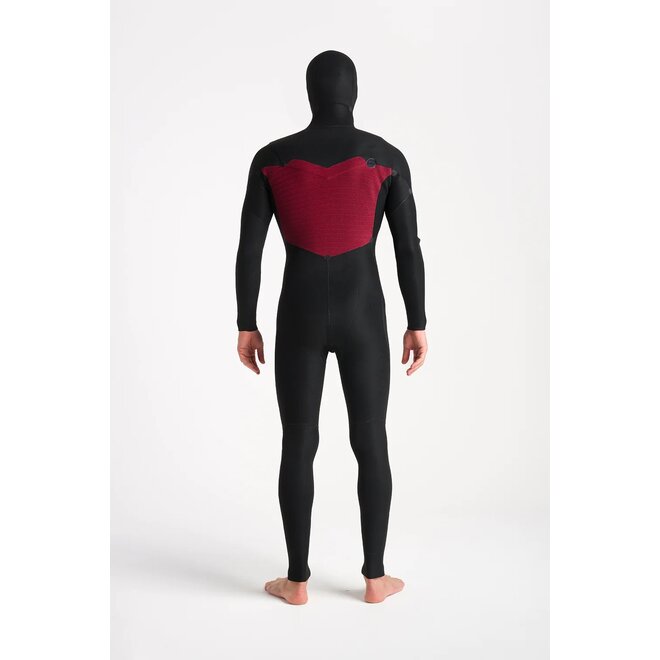 C-Skins Session 5/4 Heren Winter Wetsuit Hooded