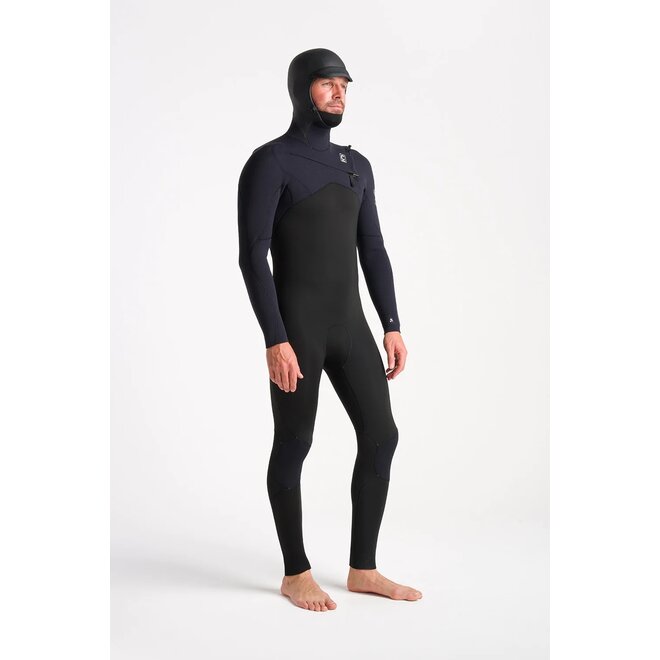 C-Skins Session 5/4 Heren Winter Wetsuit Hooded