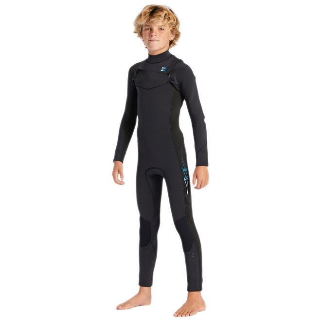 Billabong 5/4 Absolute Kinder Wetsuit Blue Fade