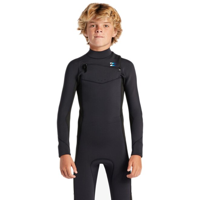 Billabong 5/4 Absolute Kinder Wetsuit Blue Fade