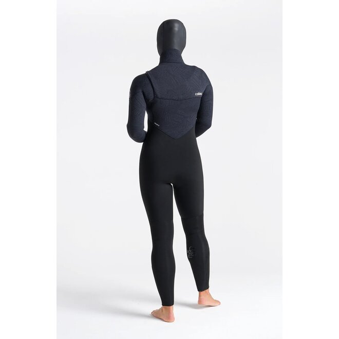 C-Skins ReWired 6/5 Dames Hooded Wetsuit BL/BXS/UC