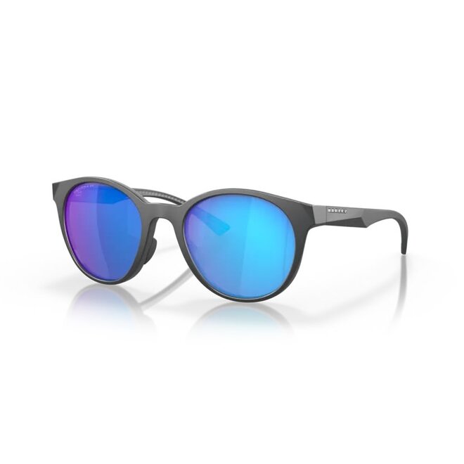 Oakley Spindrift Matte Carbon / Prizm Sapphire Polarized Sunglasses