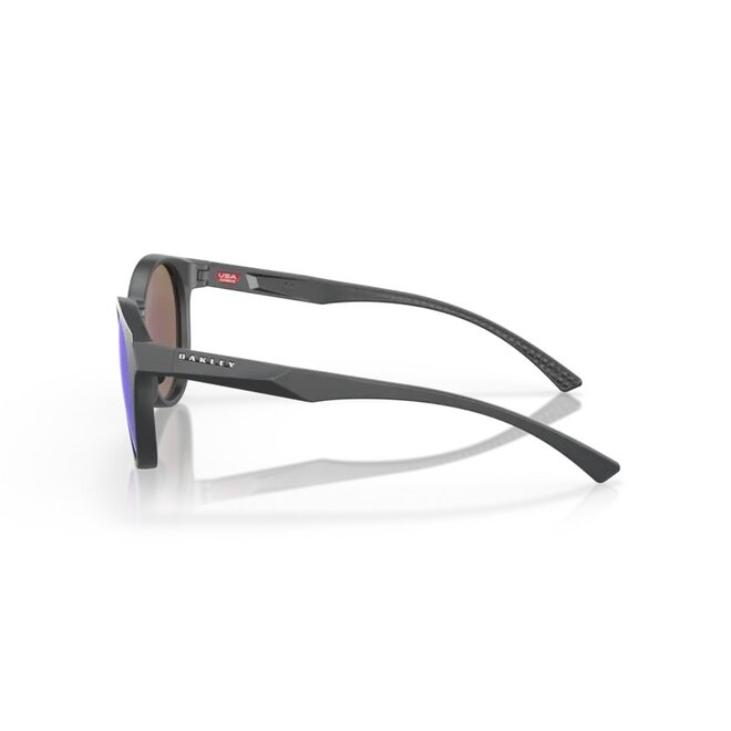 Oakley Spindrift Matte Carbon / Prizm Sapphire Polarized Sunglasses