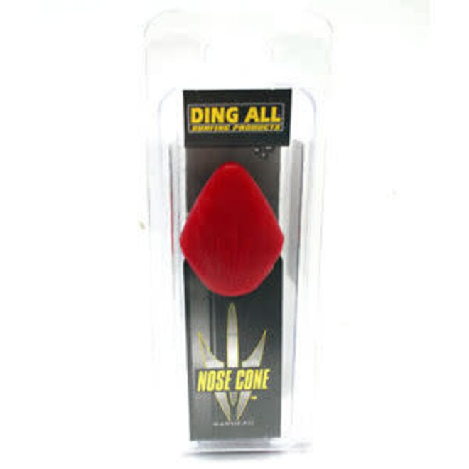 Ding All Nose Cone Warhead Red