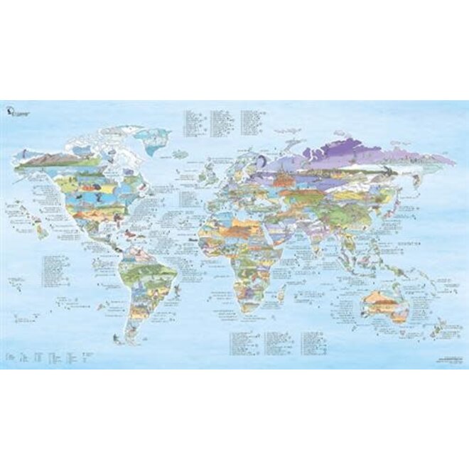 Awesome Maps Kitesurf Map Re-writable Edition