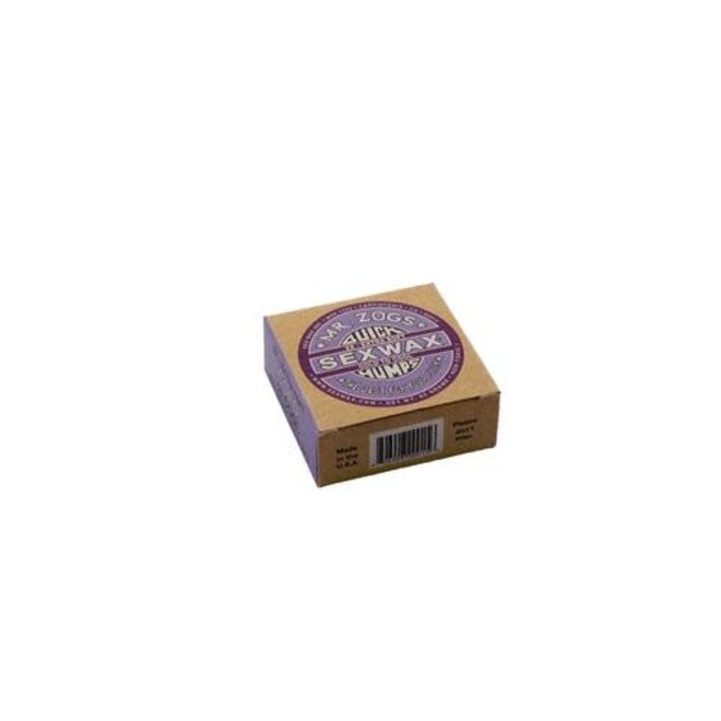 Sex Wax Quick Humps Wax 2x, Cold