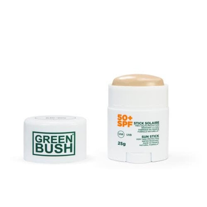 Greenbush Sunscreen Stick - Spf 50+ - Mineral - Beige - 25 G