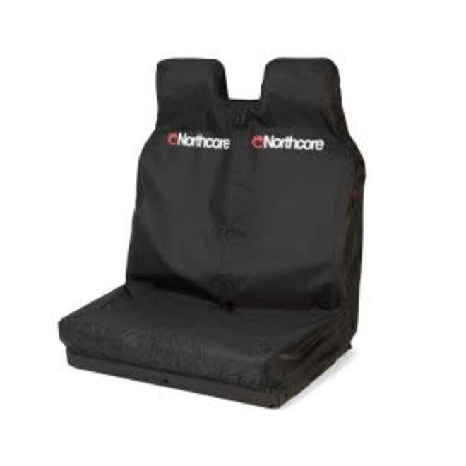 Northcore Double Waterproof Van Seat Cover: Black
