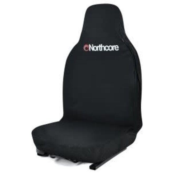Northcore Single Waterproof Car Seat Cover: Black