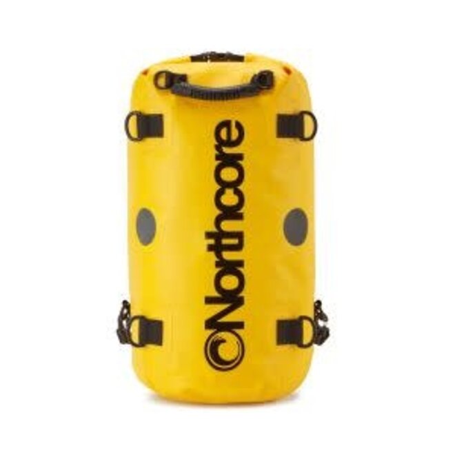 Northcore Dry Bag Backpack 40 Liter Yellow