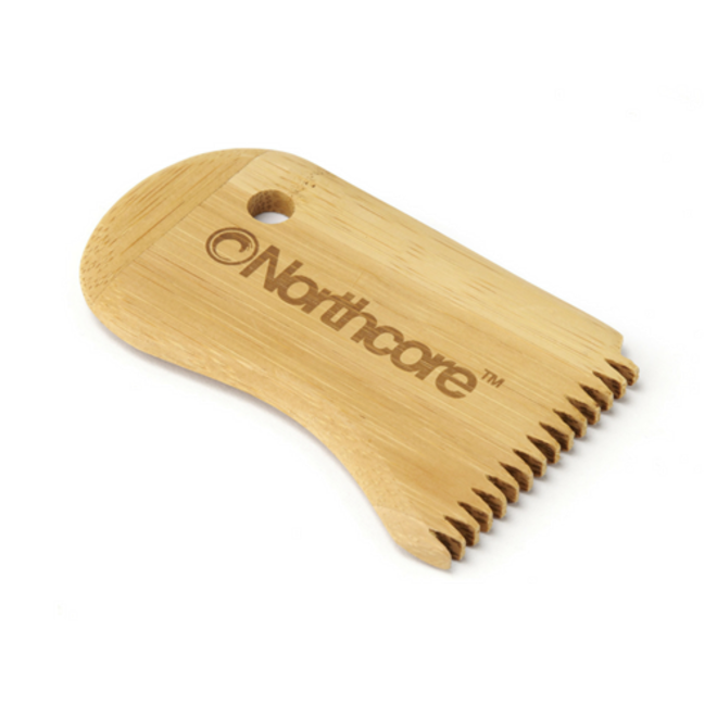 Northcore Bamboo Surf Wax Comb