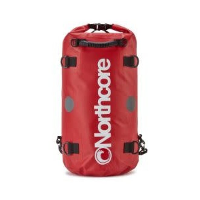 Northcore Dry Bag Backpack 40 Liter Red