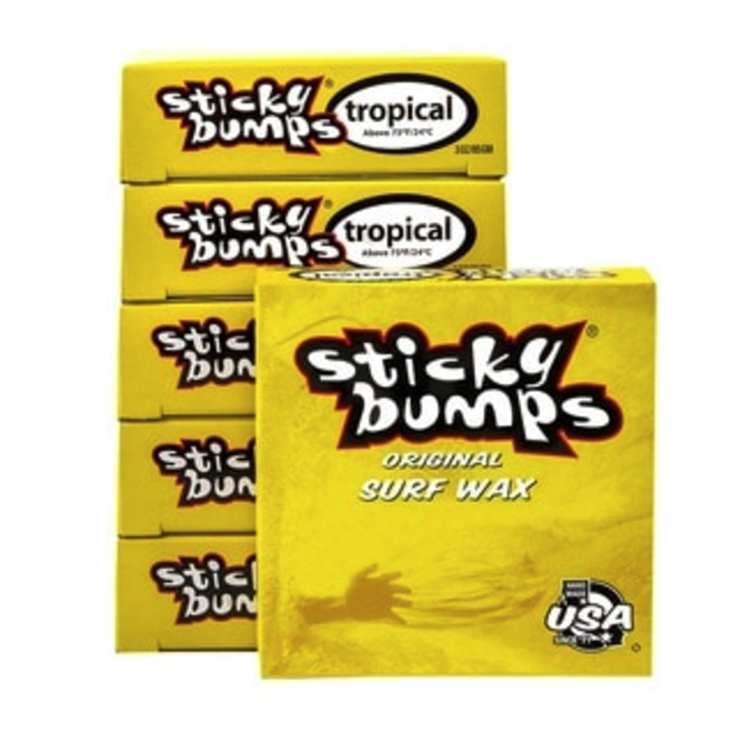 Sticky Bumps Tropical Water Original Wax