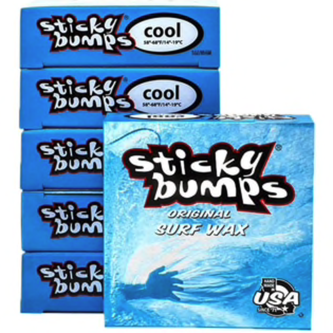 Sticky Bumps Cool Water Original Wax