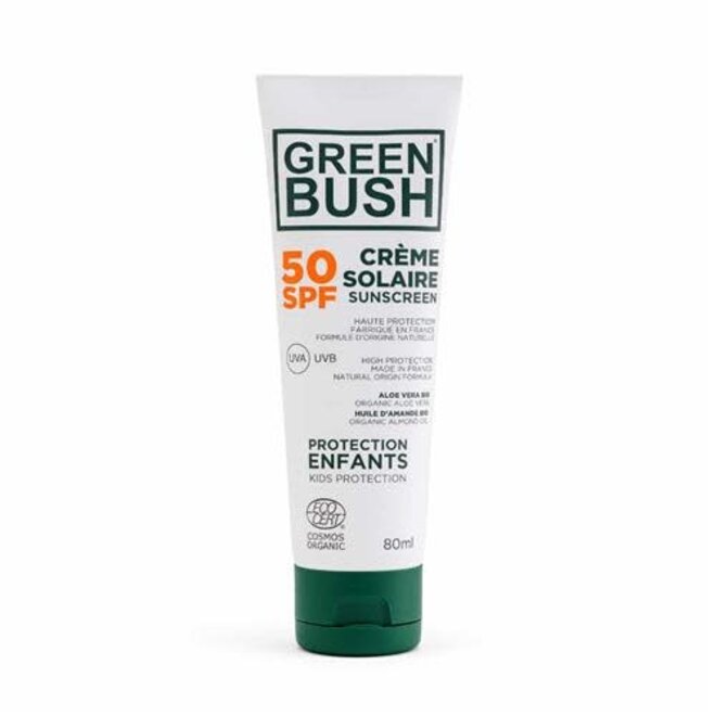 Greenbush Sunscreen - Spf 50 - Bio Cosmos 80ml