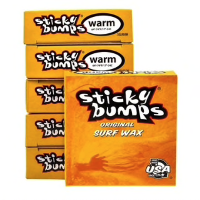 Sticky Bumps Warm Water Original Wax